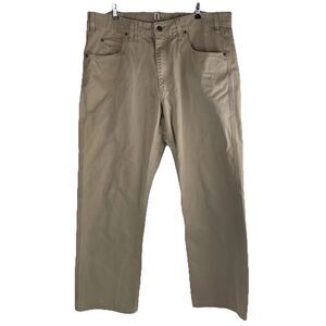 RM Williams Pants Mens 38x29 Tan Khaki Regular Straight Chino Linesman Australia